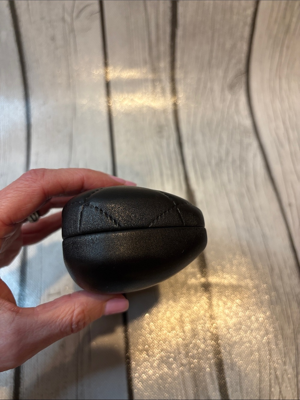 CHANEL Black Quilted Leather Glasses Case - Picture 5 of 11